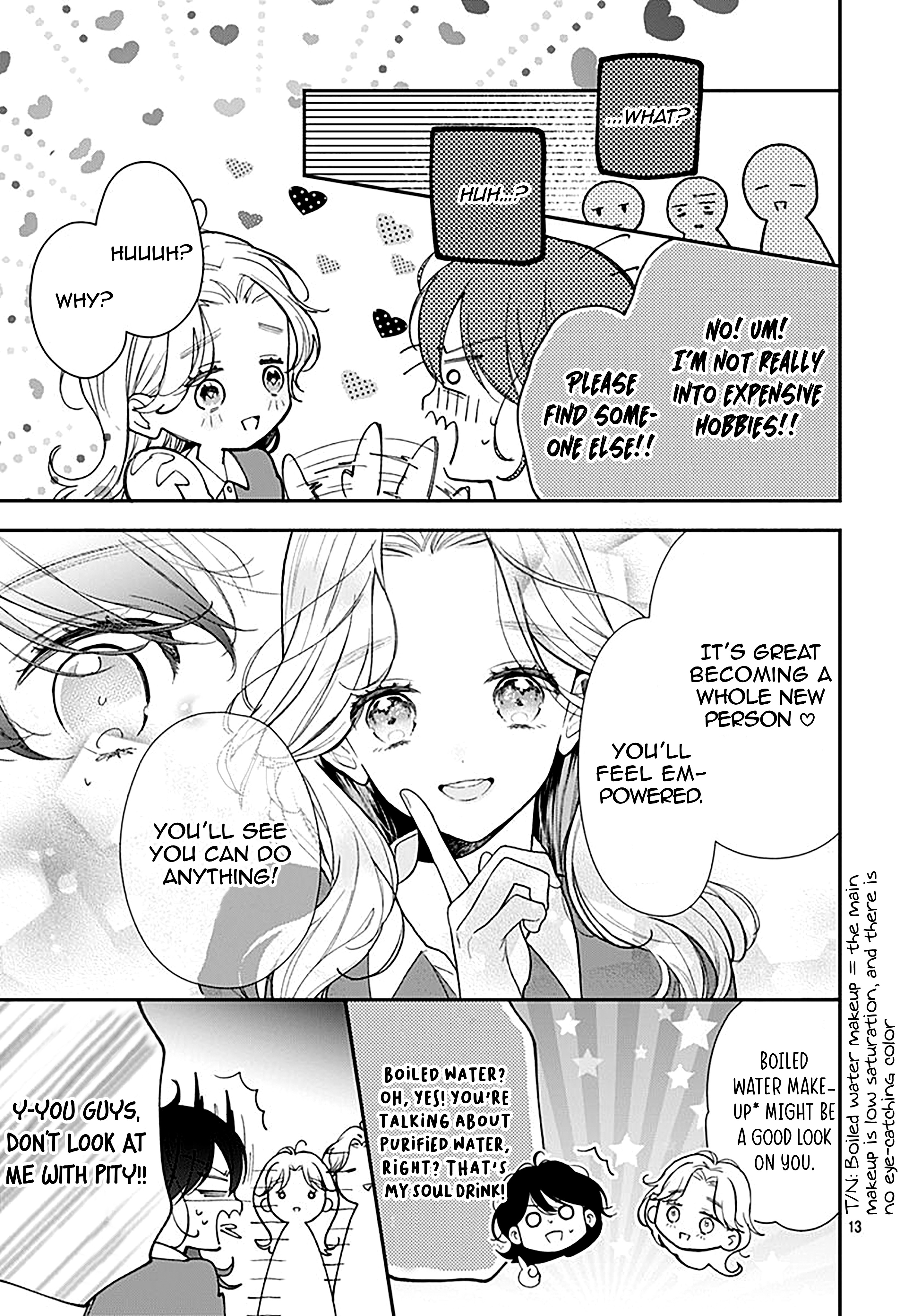 Yojouhan No Ibara Hime Chapter 3 #14