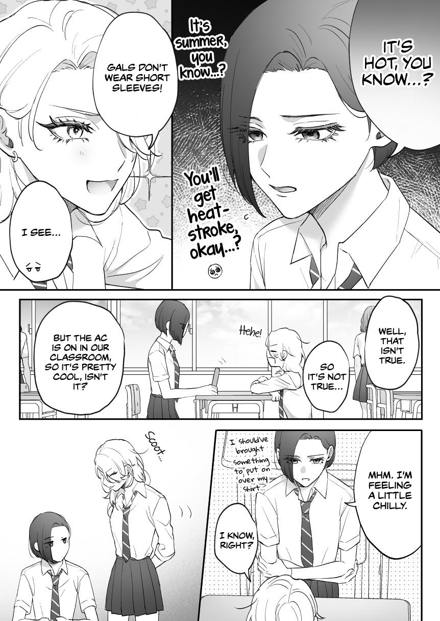 My Angel Childhood Friend Was A Gal When We Met Again Chapter 14 #2