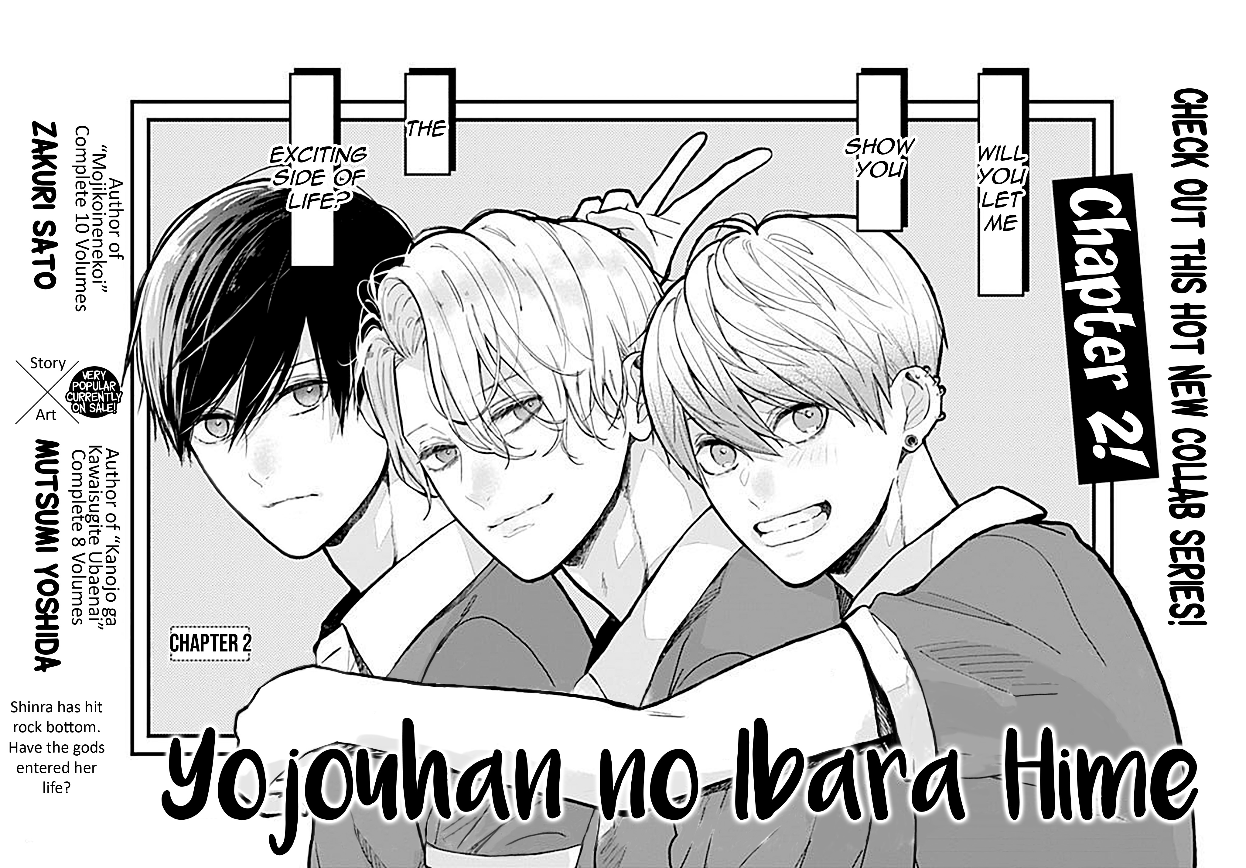 Yojouhan No Ibara Hime Chapter 2 #2
