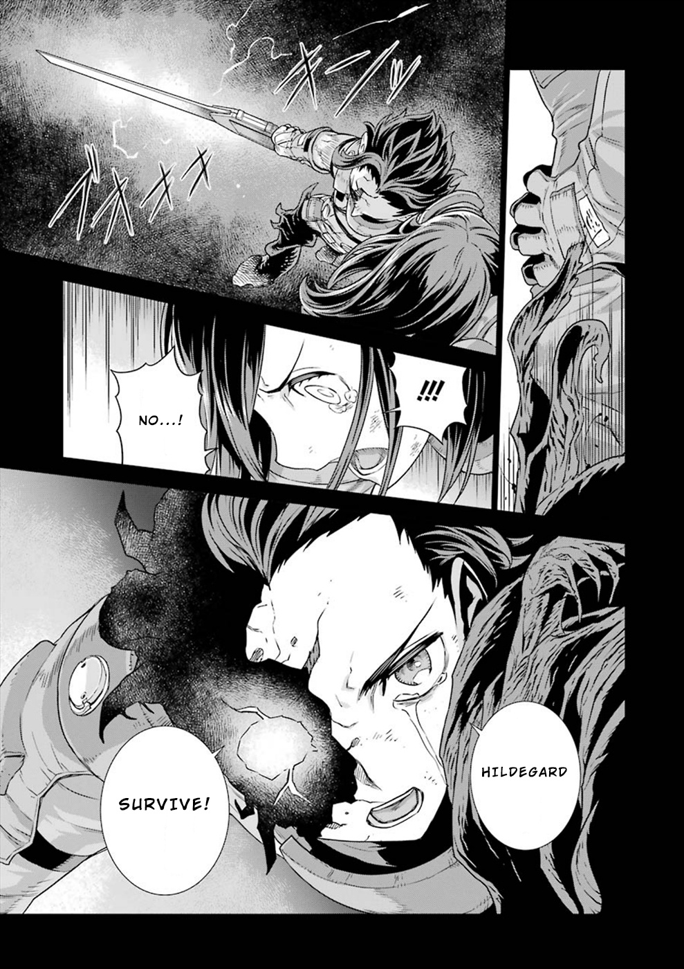 Deep Insanity Chapter 4 #13