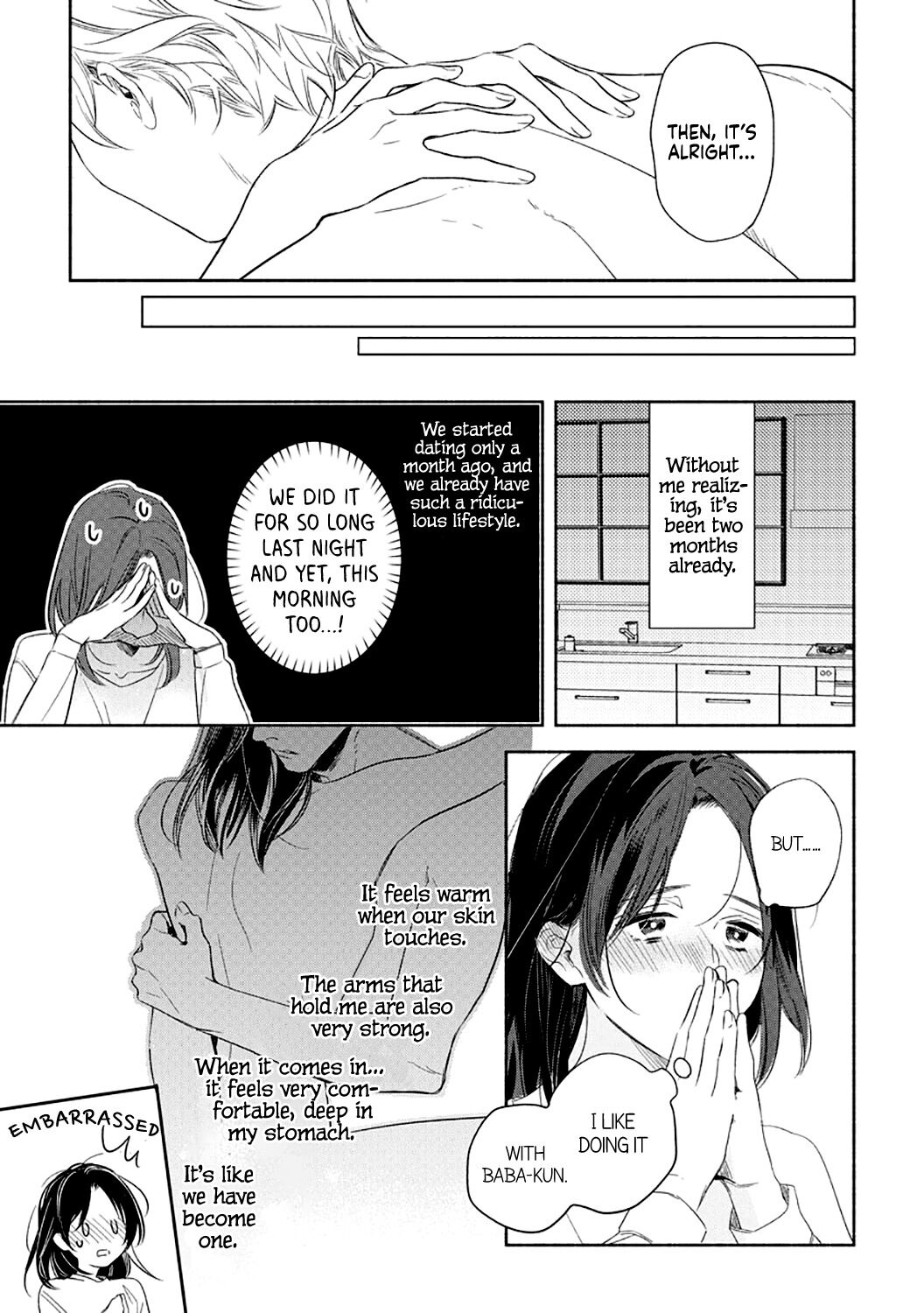 Tsugi Ni Attara Dakutte Kimeteta Node. Saikai Shita Hatsukoi No Kare Ga Moujuuka Shitara... Chapter 5 #6