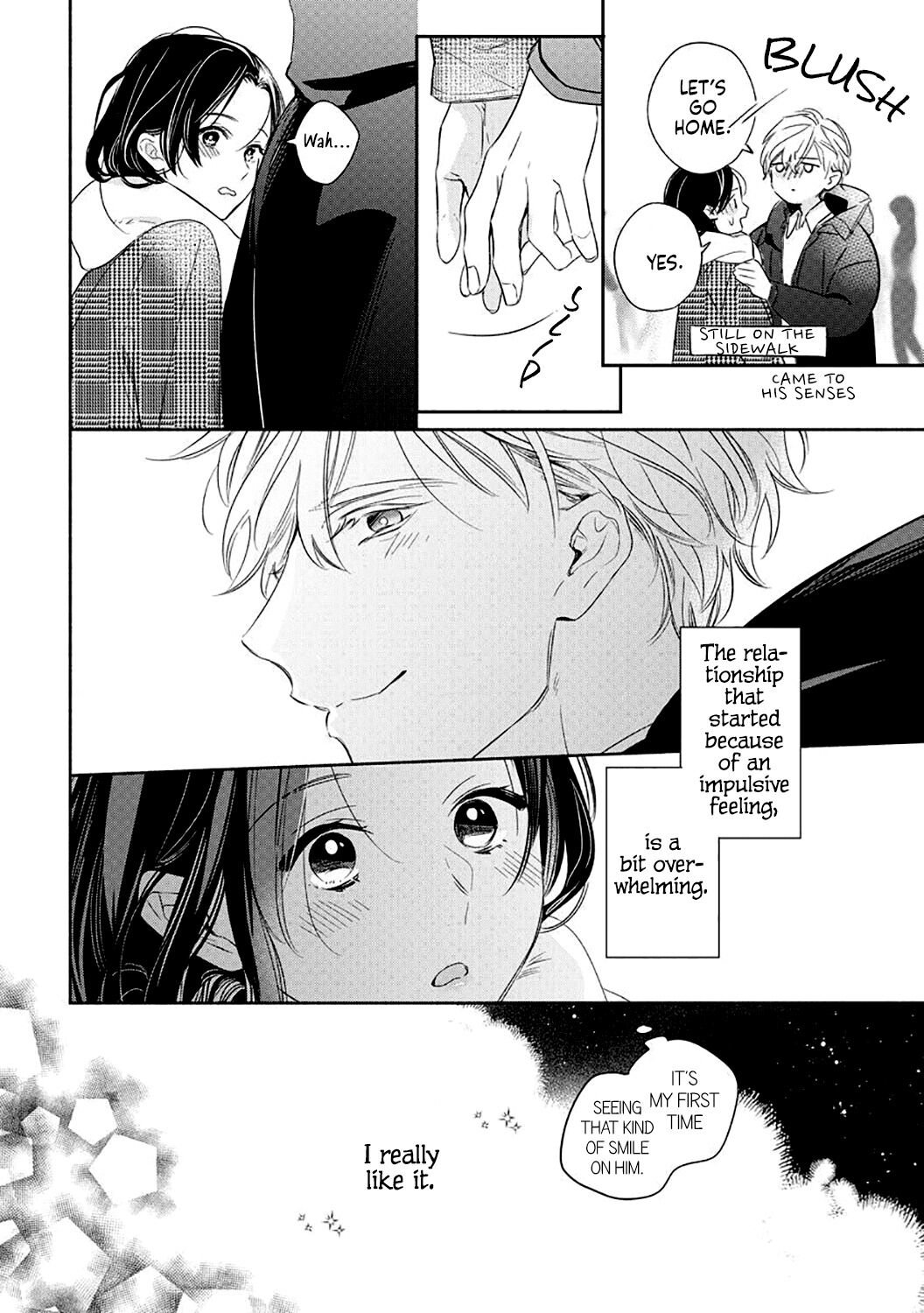 Tsugi Ni Attara Dakutte Kimeteta Node. Saikai Shita Hatsukoi No Kare Ga Moujuuka Shitara... Chapter 4 #19