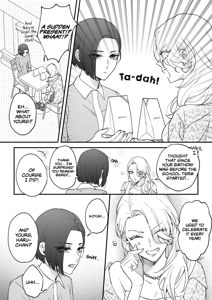 My Angel Childhood Friend Was A Gal When We Met Again Chapter 9 #1