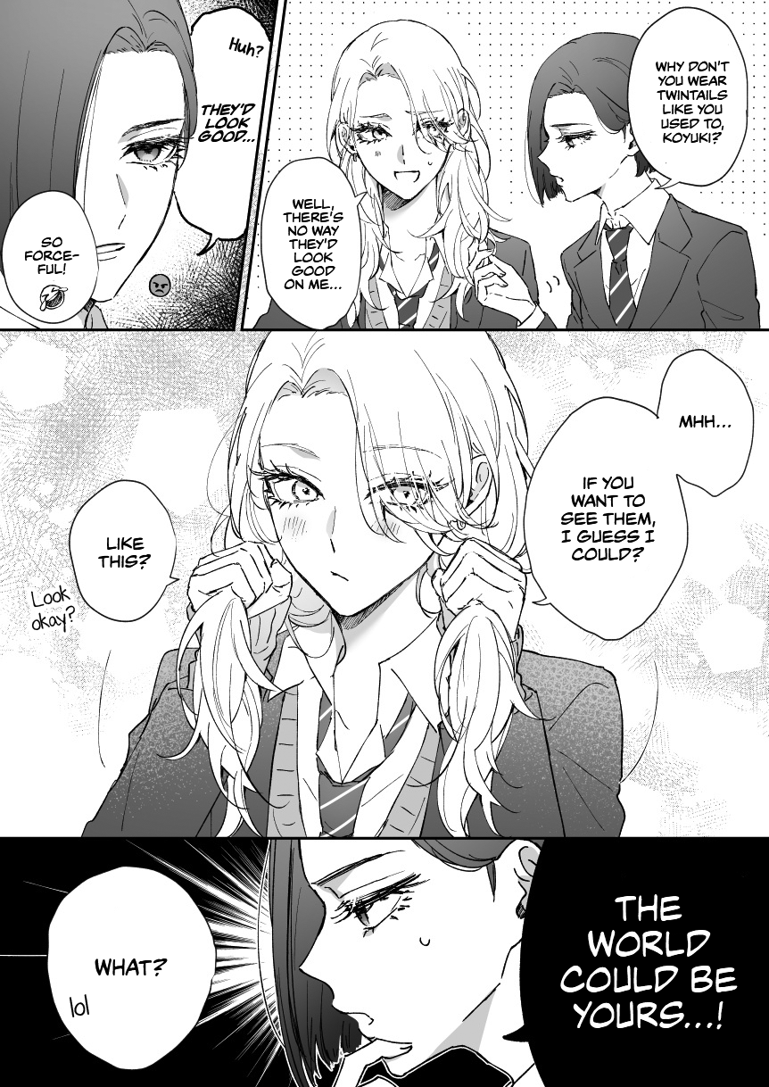 My Angel Childhood Friend Was A Gal When We Met Again Chapter 3 #1