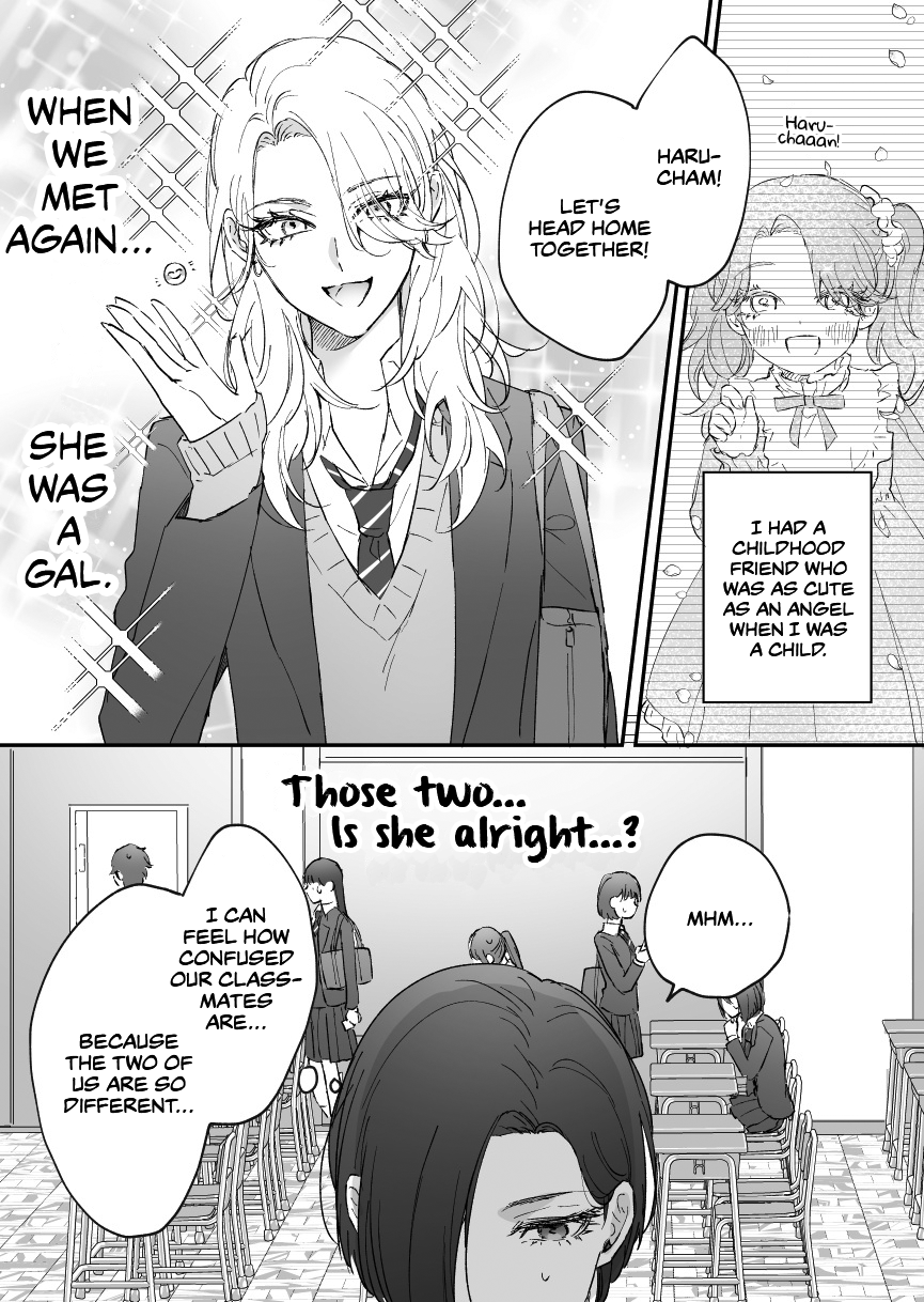 My Angel Childhood Friend Was A Gal When We Met Again Chapter 2 #1