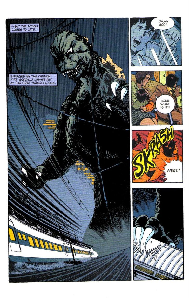 Godzilla Chapter 3 #29