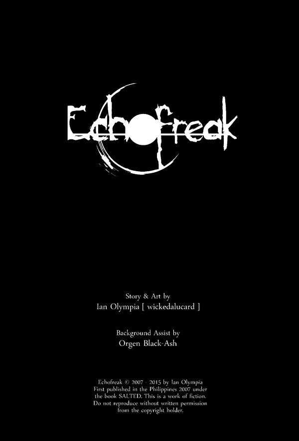 Echofreak Chapter 2 #2