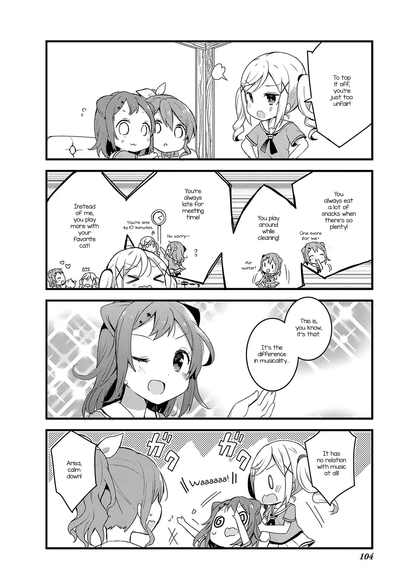 Bang Dream! Chapter 8 #3