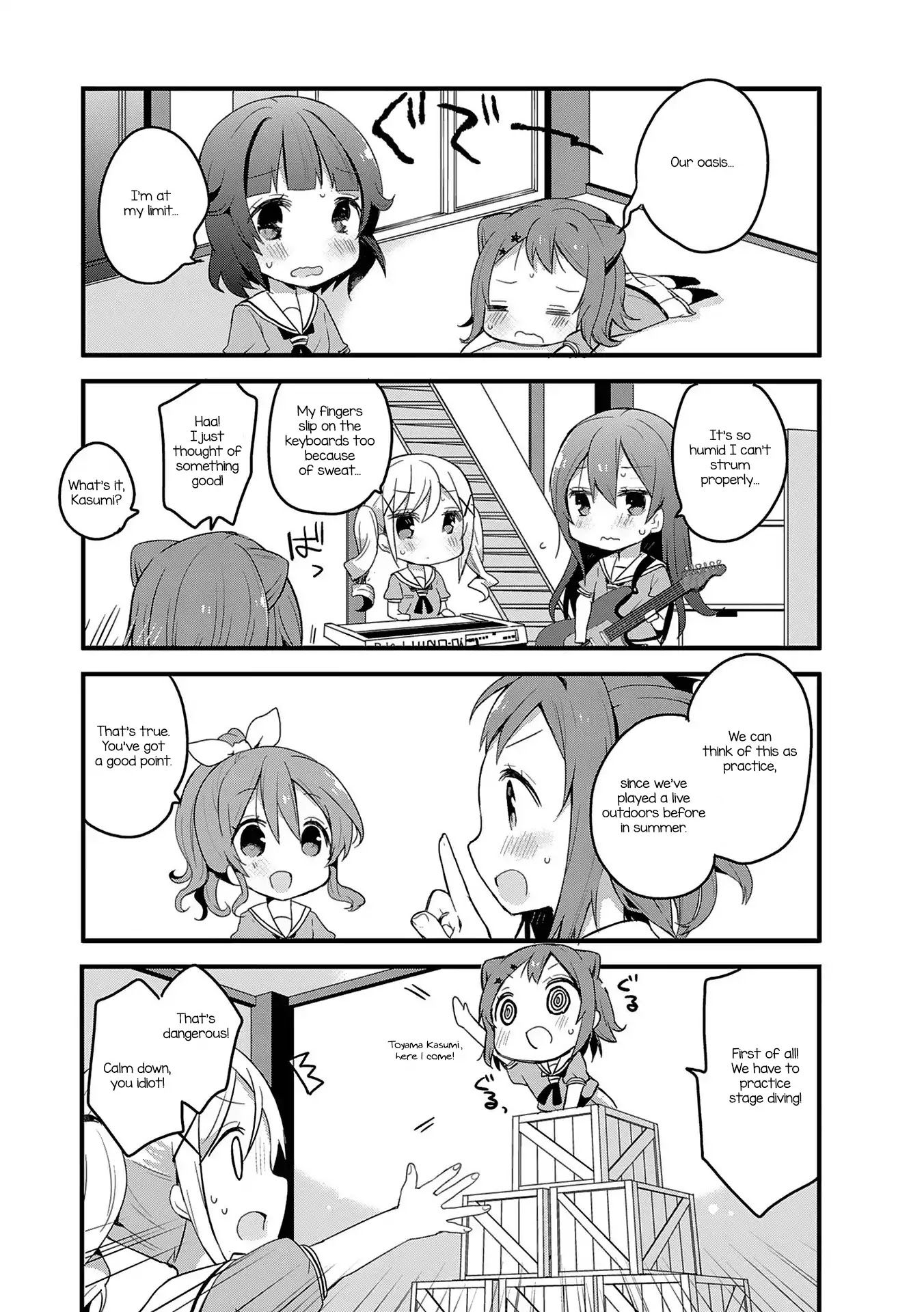 Bang Dream! Chapter 6 #3