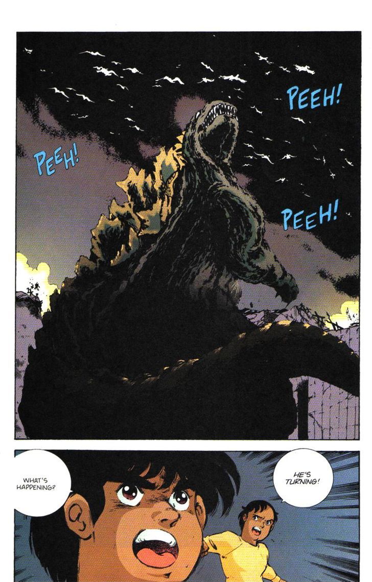 Godzilla Chapter 2 #24