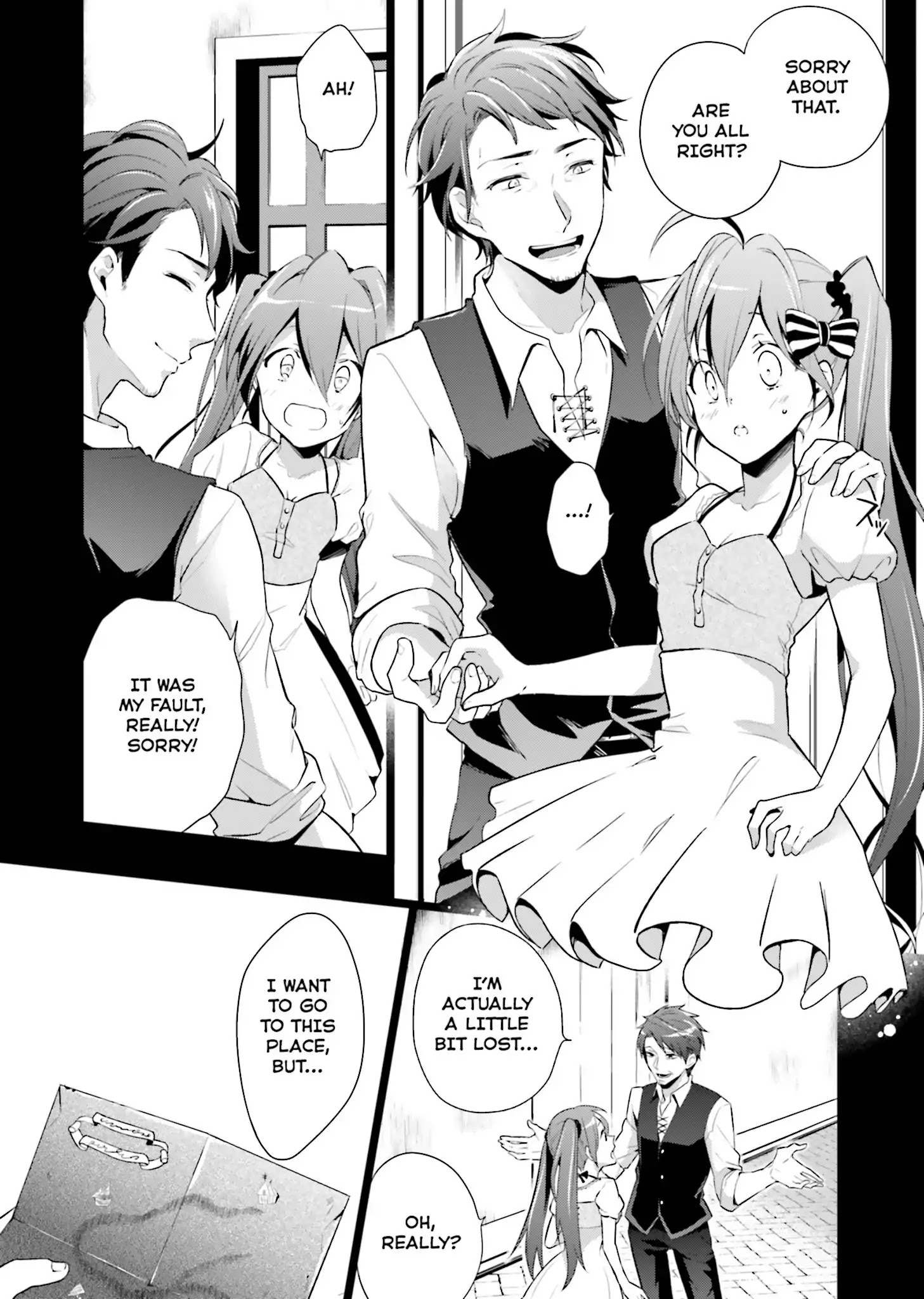 Baku, The Monochrome Dream-Eater Chapter 2 #16