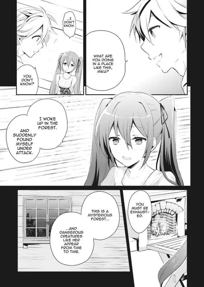 Baku, The Monochrome Dream-Eater Chapter 1 #23