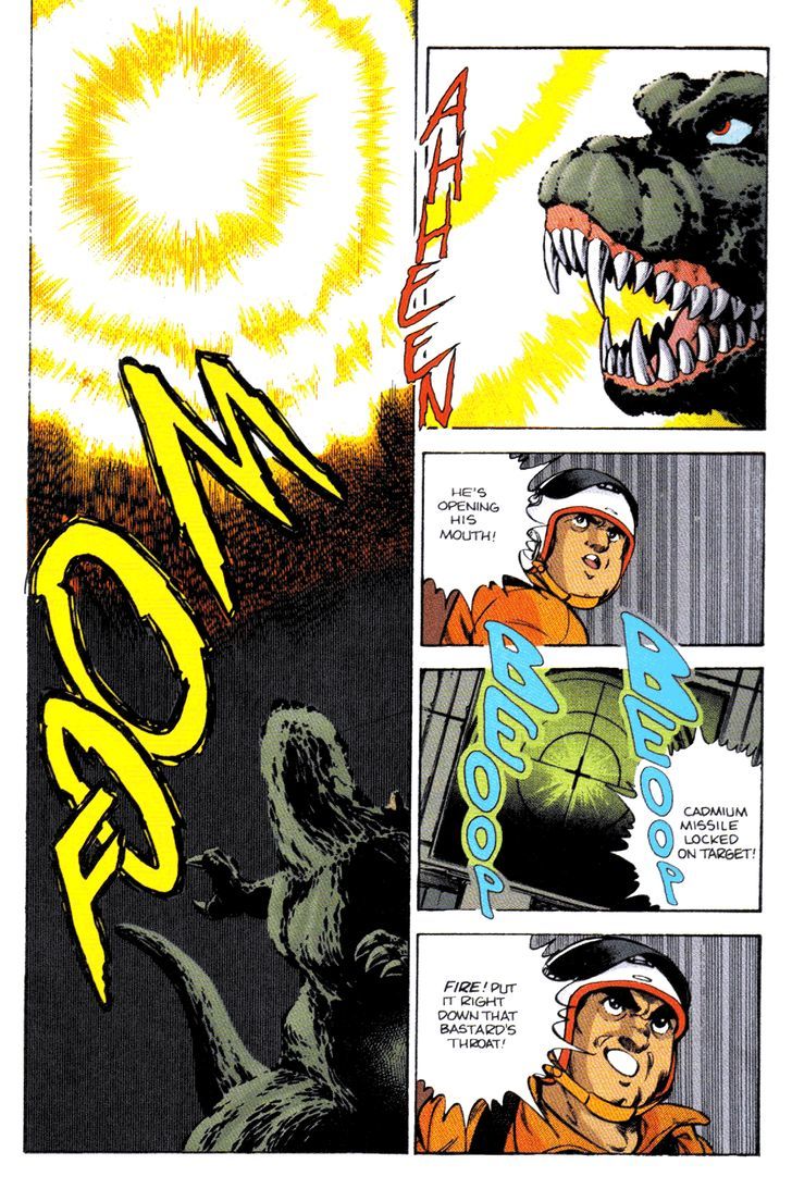 Godzilla Chapter 4 #27