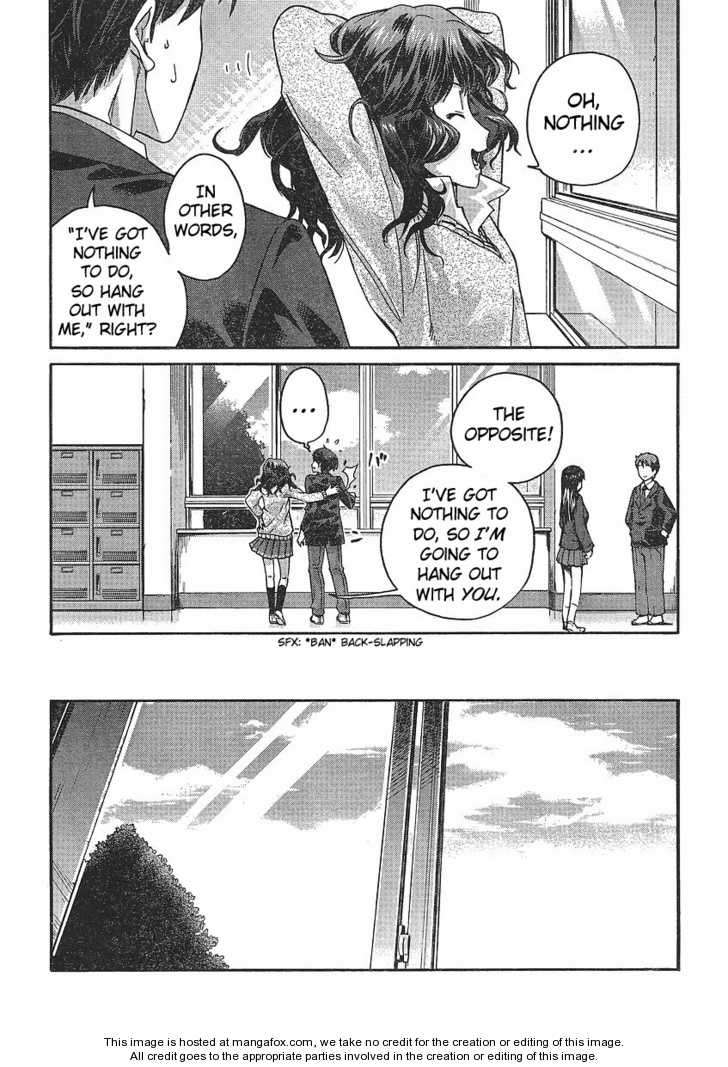 Amagami - Precious Diary Chapter 17 #16