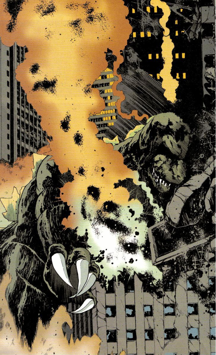 Godzilla Chapter 4 #32