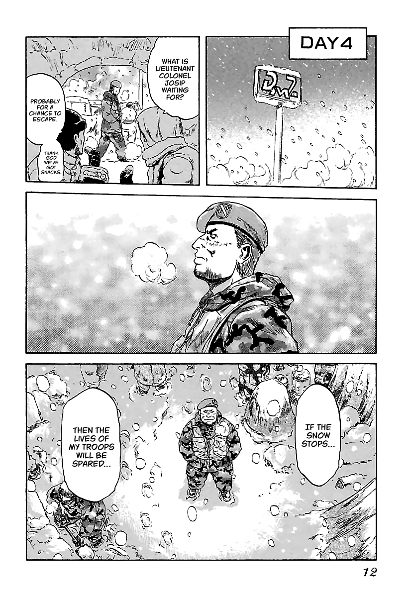 Konbini Dmz Chapter 12 #13