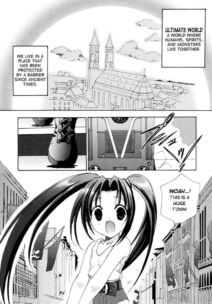 Puchimon Chapter 0 #8