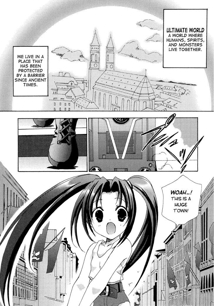 Puchimon Chapter 1 #1