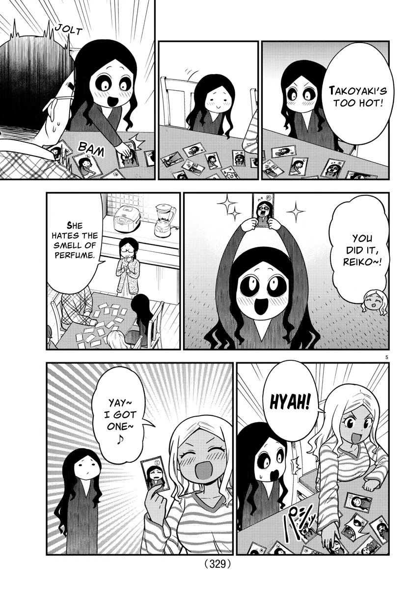 There's A Ghost Behind That Gyaru Chapter 31 #5