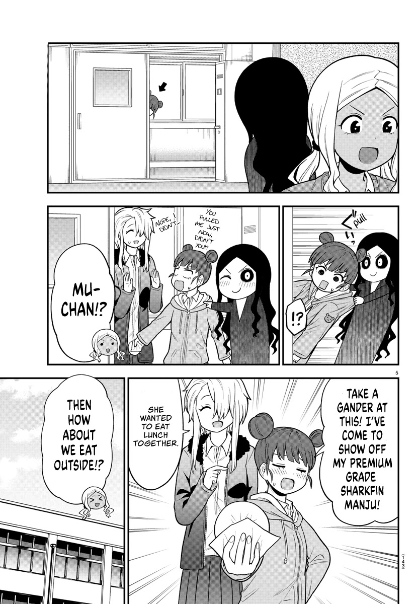 There's A Ghost Behind That Gyaru Chapter 26 #6