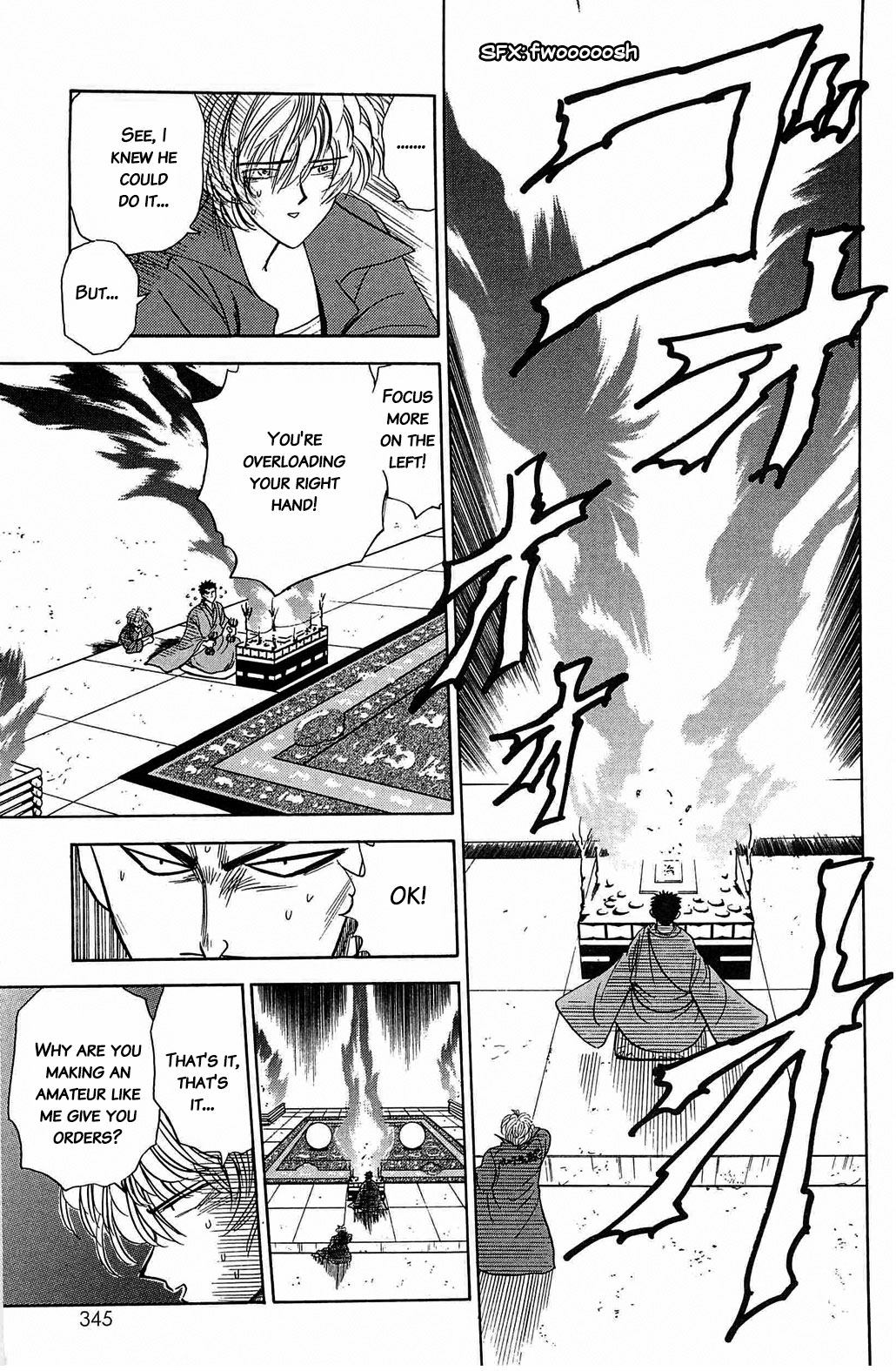 Hisoka Returns Chapter 38 #3