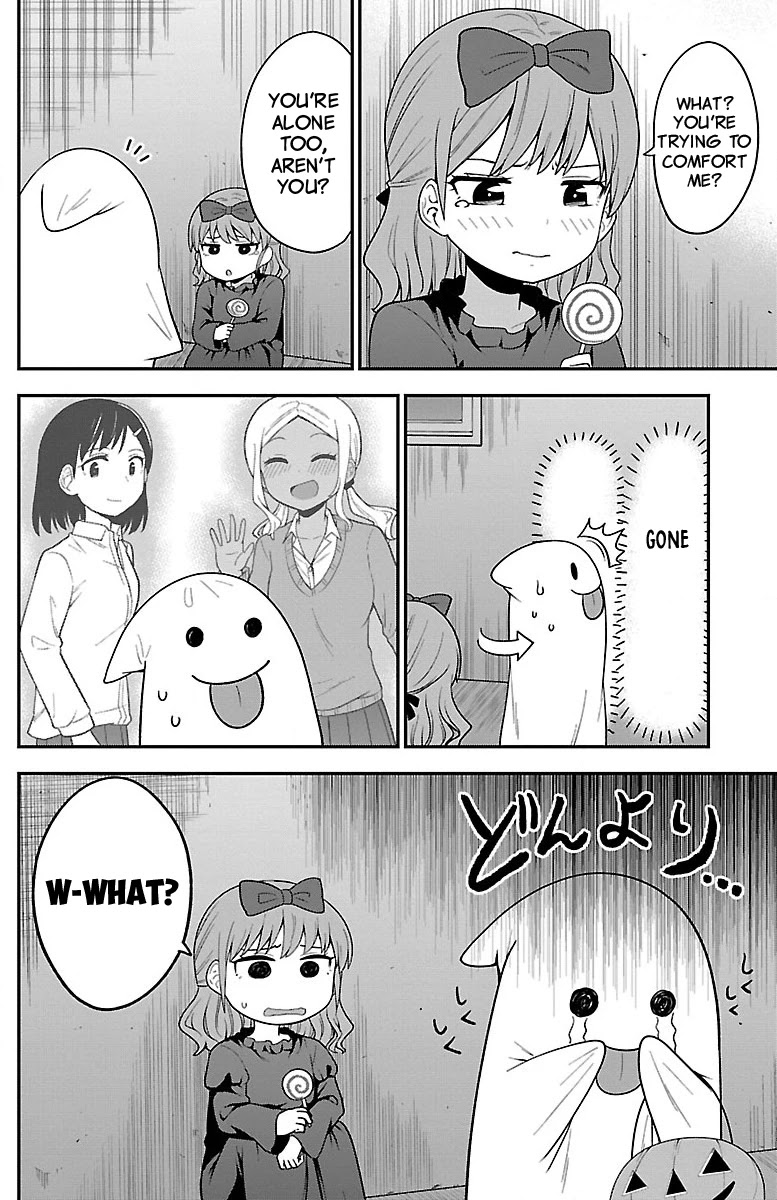 There's A Ghost Behind That Gyaru Chapter 11 #10