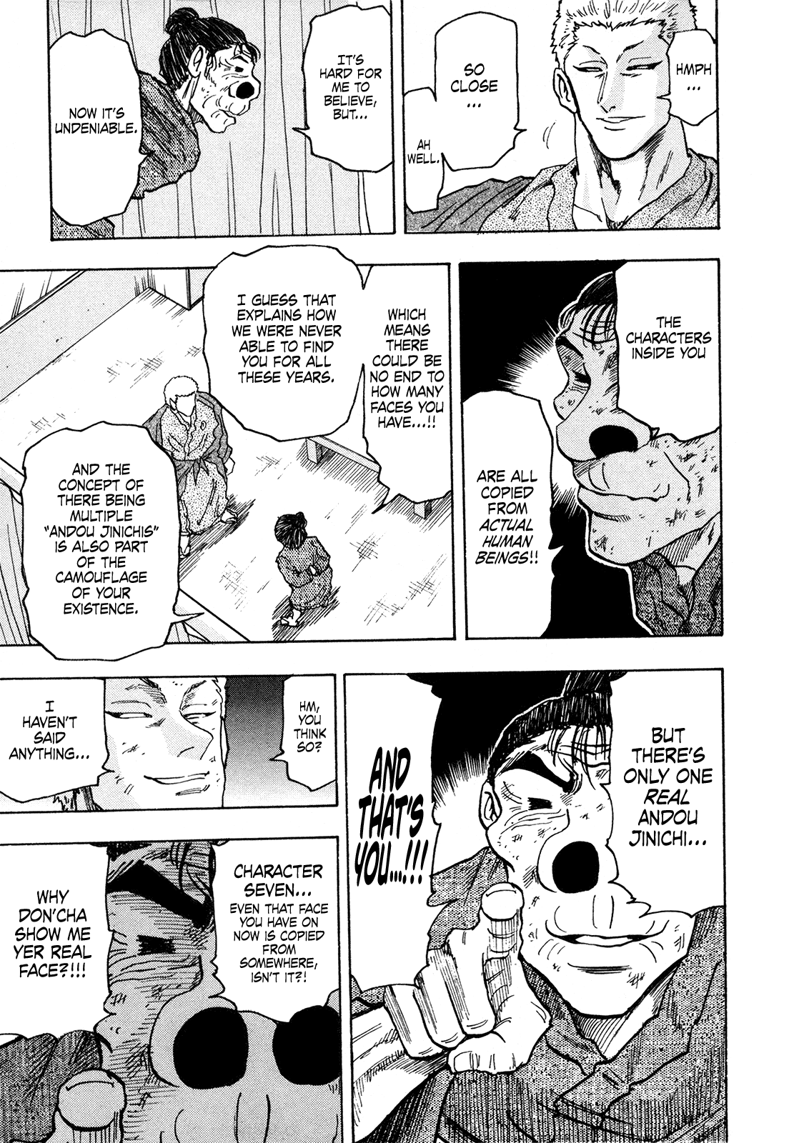 Seikimatsu Leader Den Takeshi! Chapter 228 #9