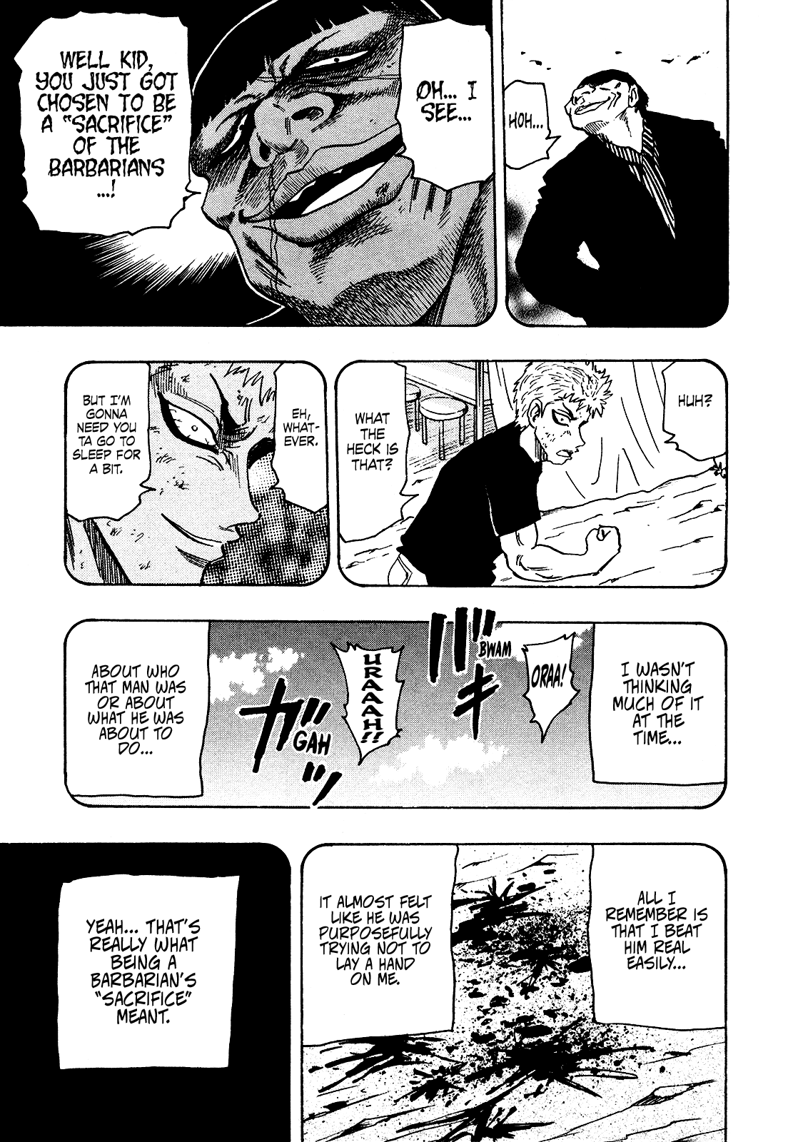 Seikimatsu Leader Den Takeshi! Chapter 227 #15