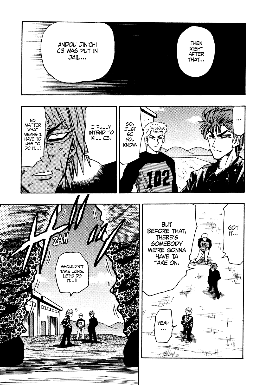 Seikimatsu Leader Den Takeshi! Chapter 227 #19