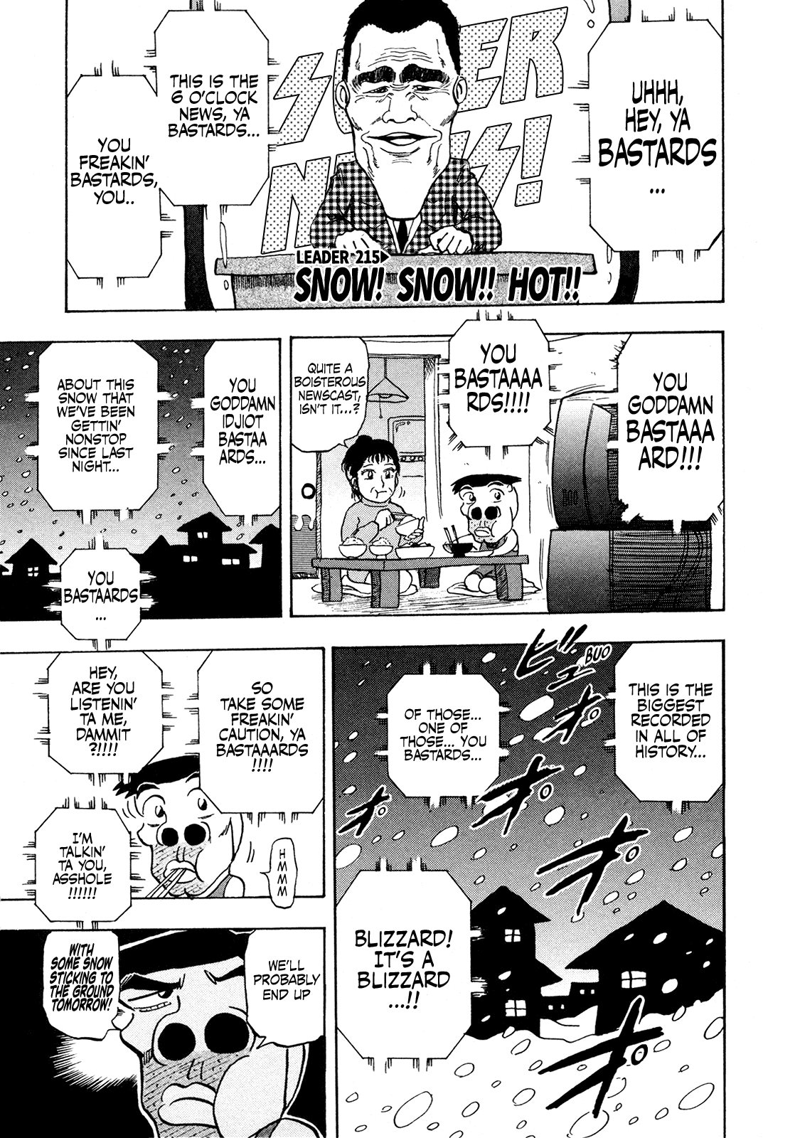 Seikimatsu Leader Den Takeshi! Chapter 215 #1