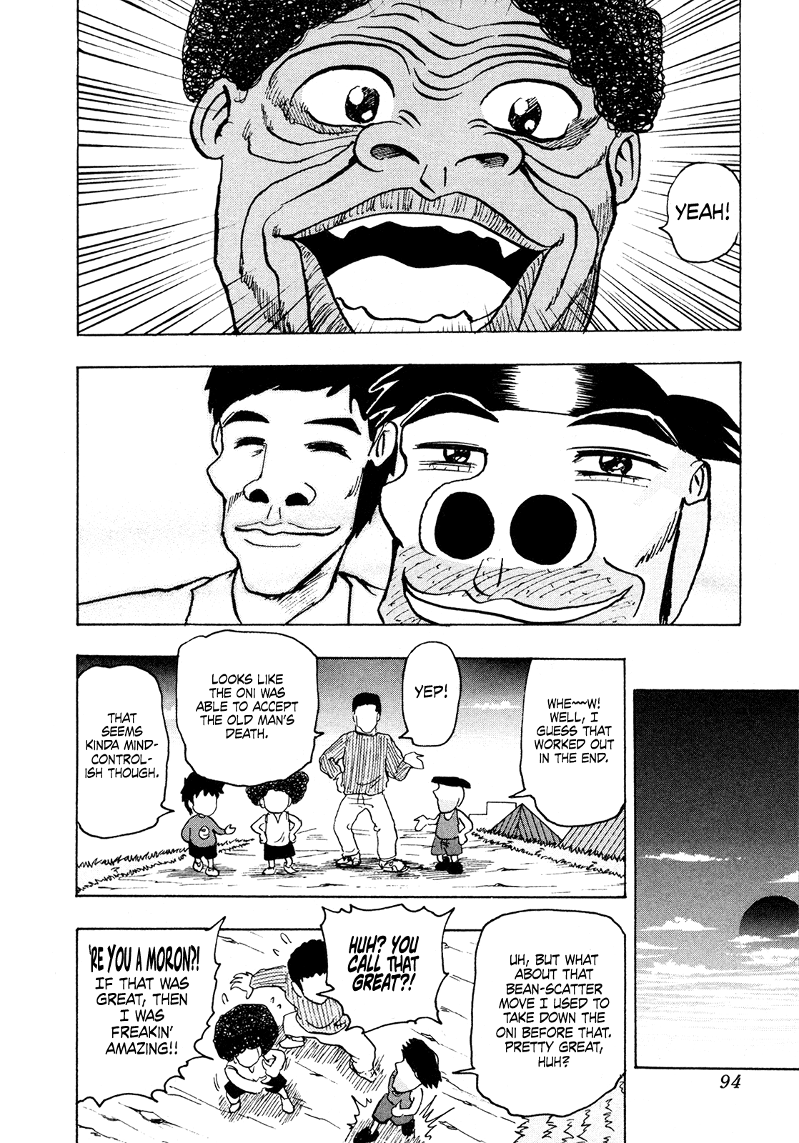 Seikimatsu Leader Den Takeshi! Chapter 213 #18