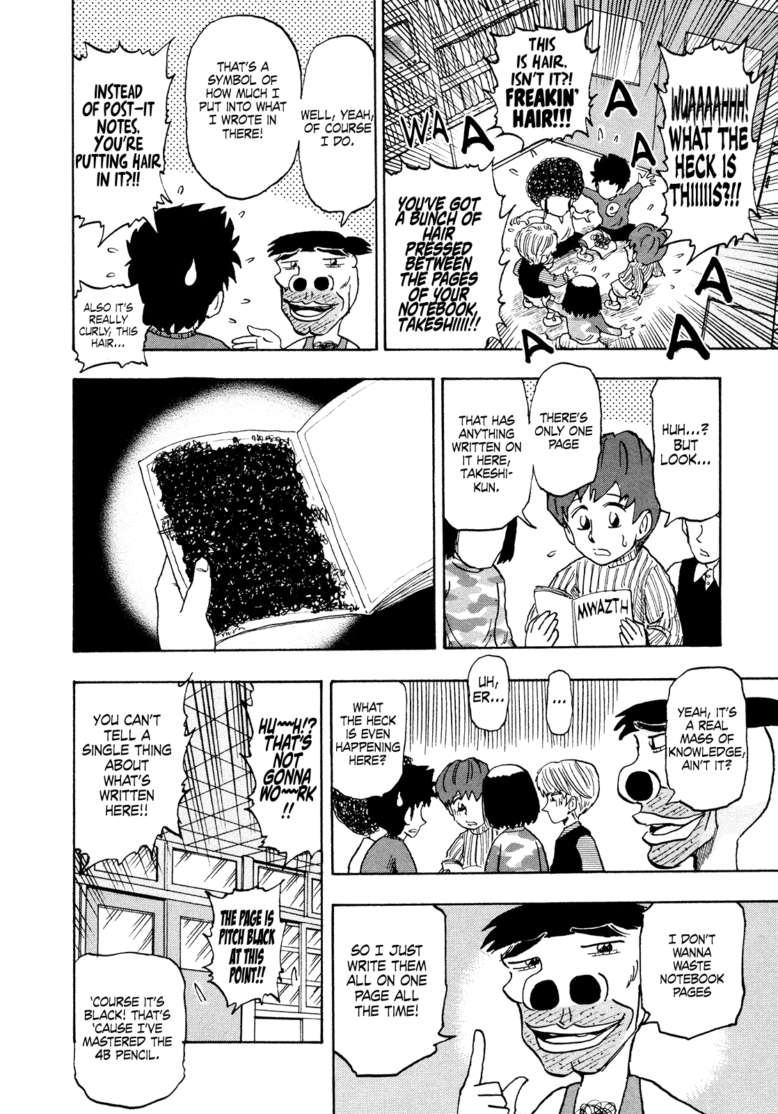 Seikimatsu Leader Den Takeshi! Chapter 212 #8