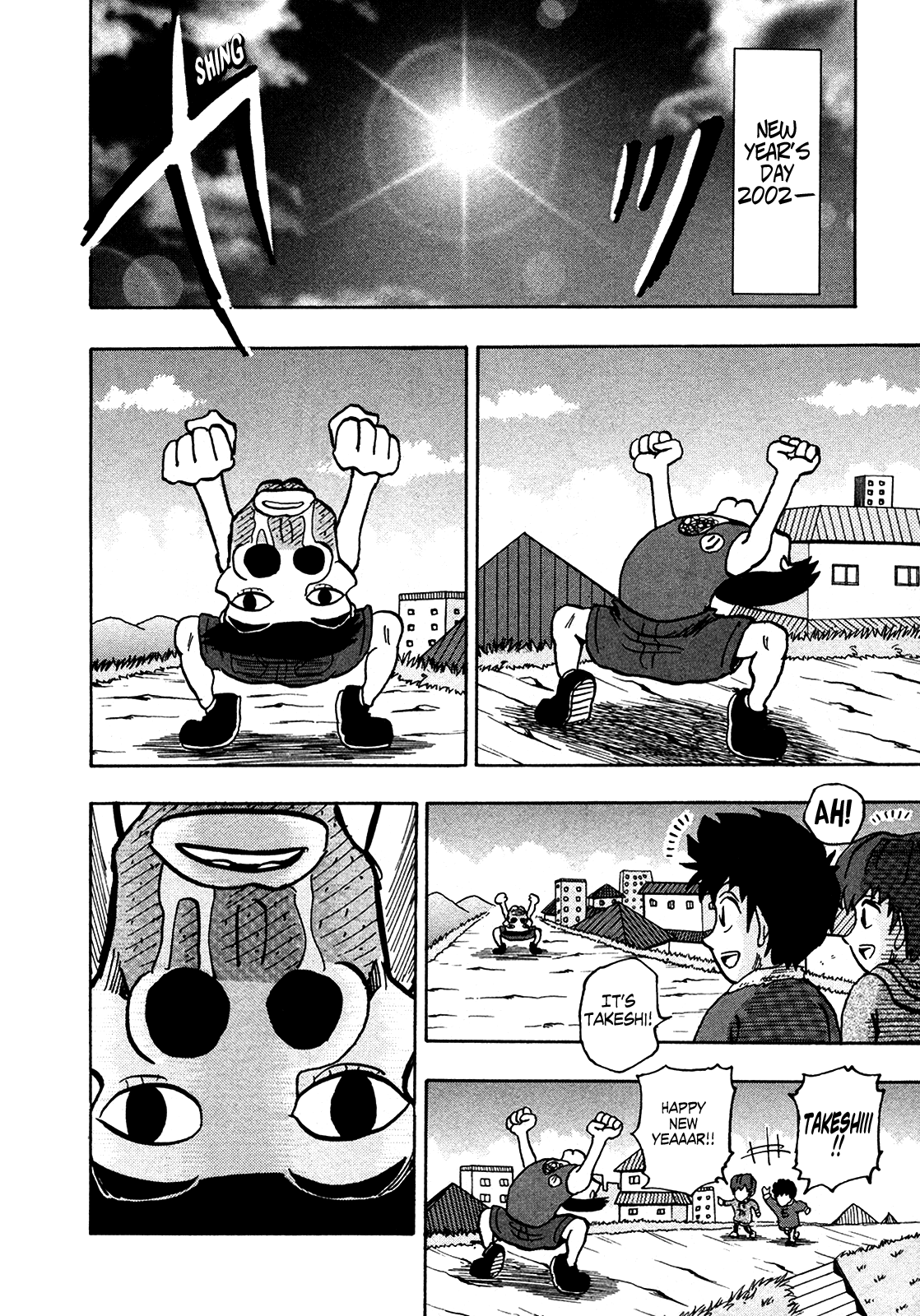 Seikimatsu Leader Den Takeshi! Chapter 210 #2