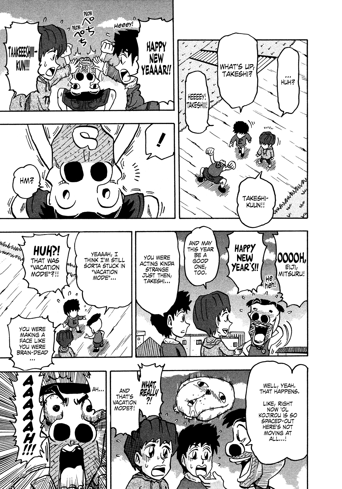 Seikimatsu Leader Den Takeshi! Chapter 210 #3