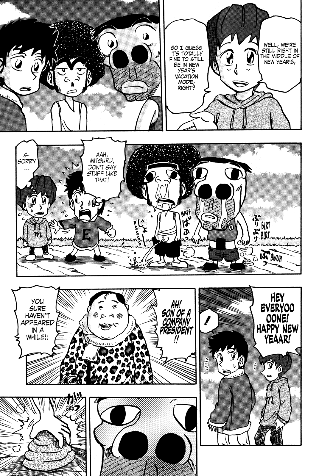 Seikimatsu Leader Den Takeshi! Chapter 210 #5