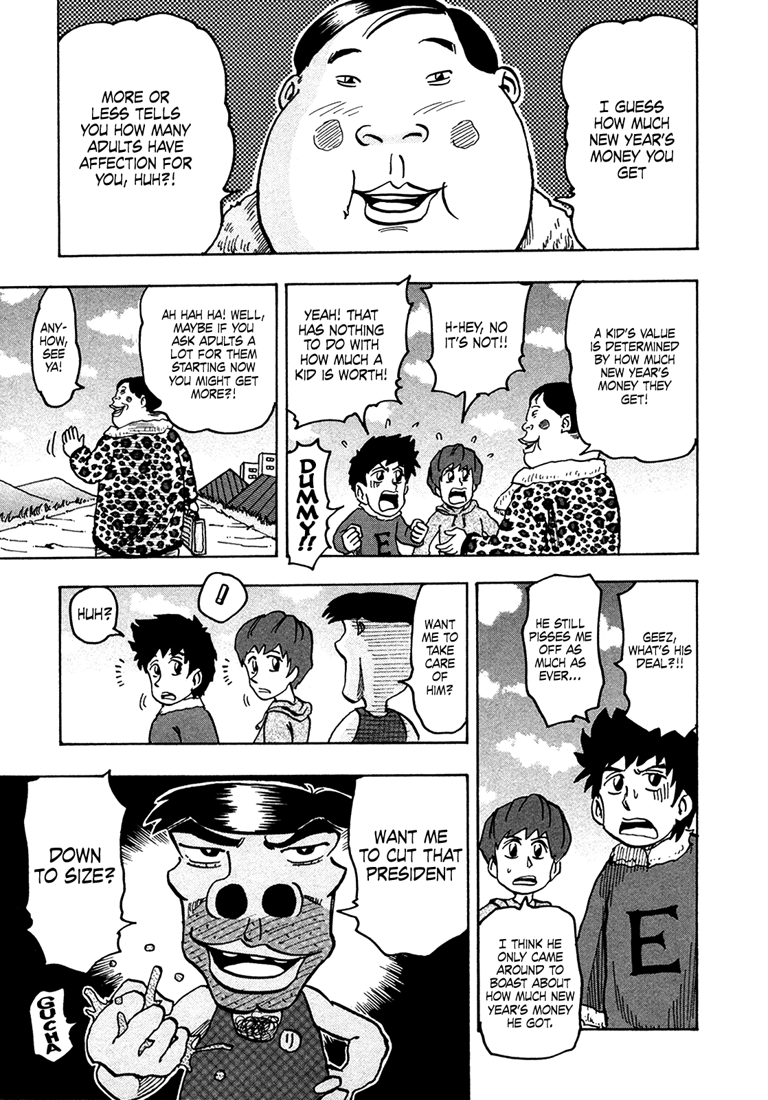 Seikimatsu Leader Den Takeshi! Chapter 210 #7