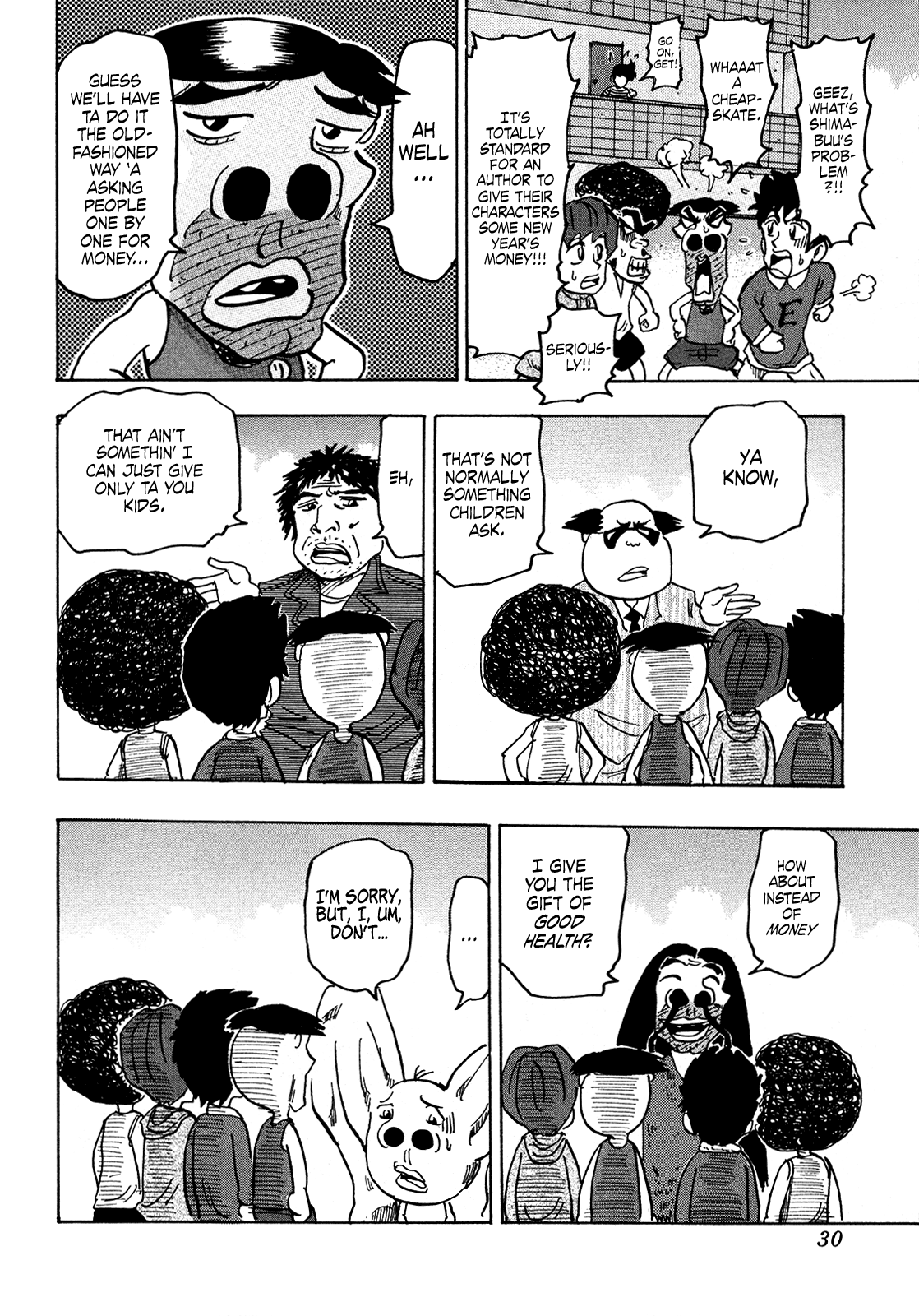 Seikimatsu Leader Den Takeshi! Chapter 210 #10
