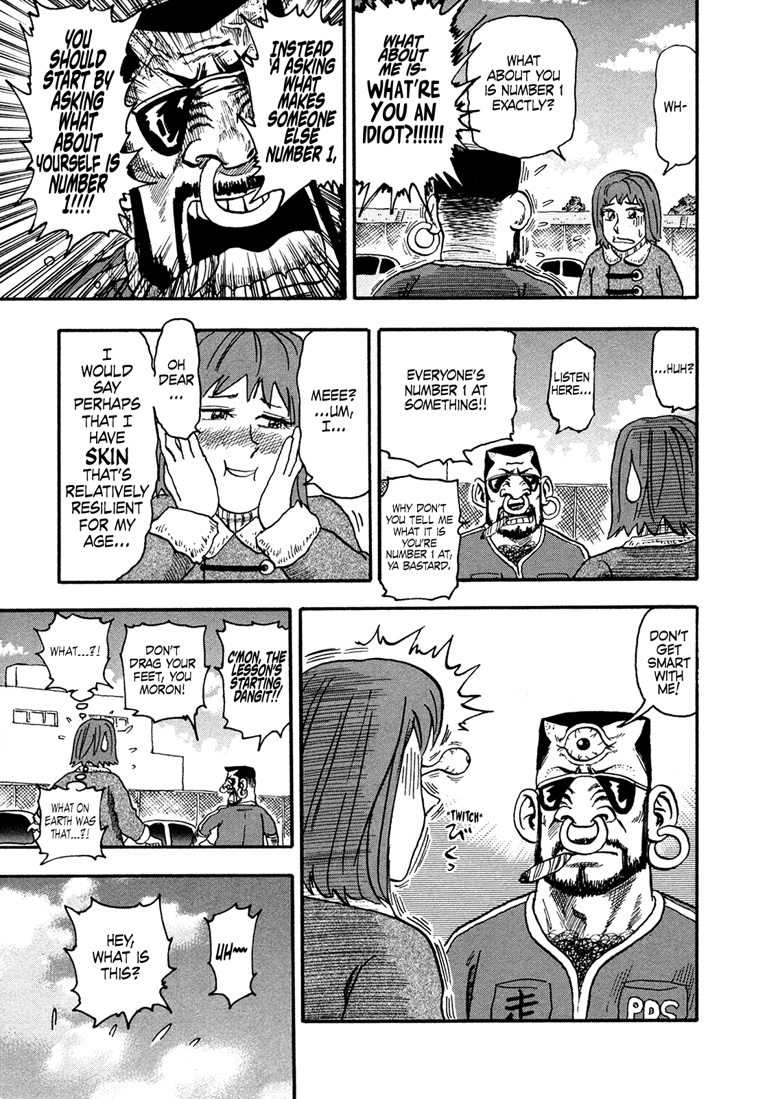 Seikimatsu Leader Den Takeshi! Chapter 211 #5