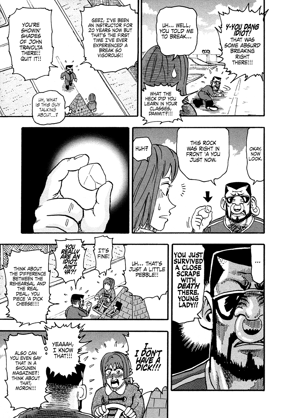 Seikimatsu Leader Den Takeshi! Chapter 211 #9