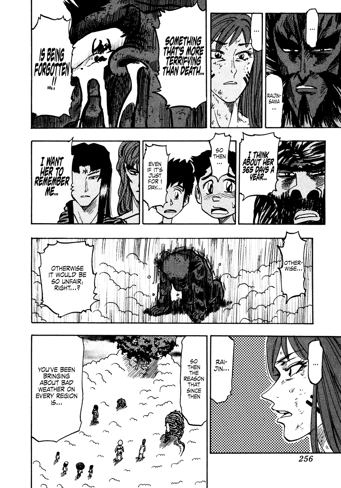 Seikimatsu Leader Den Takeshi! Chapter 202 #4