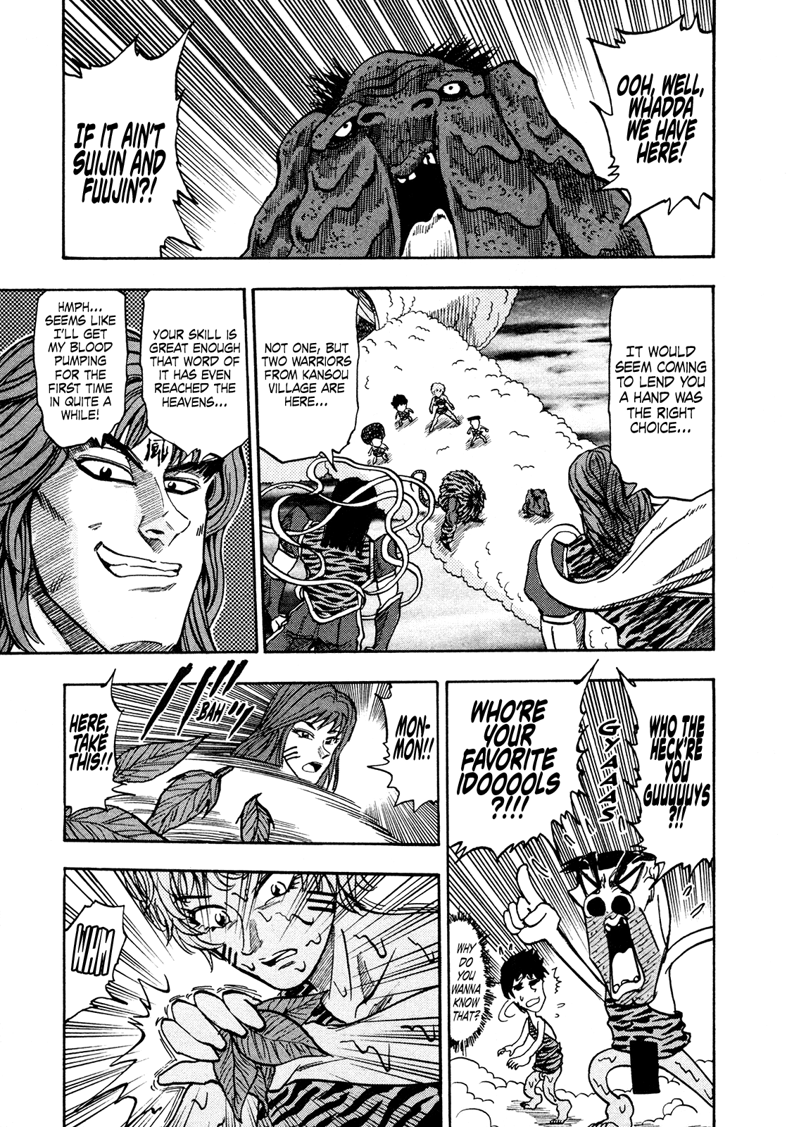 Seikimatsu Leader Den Takeshi! Chapter 200 #3
