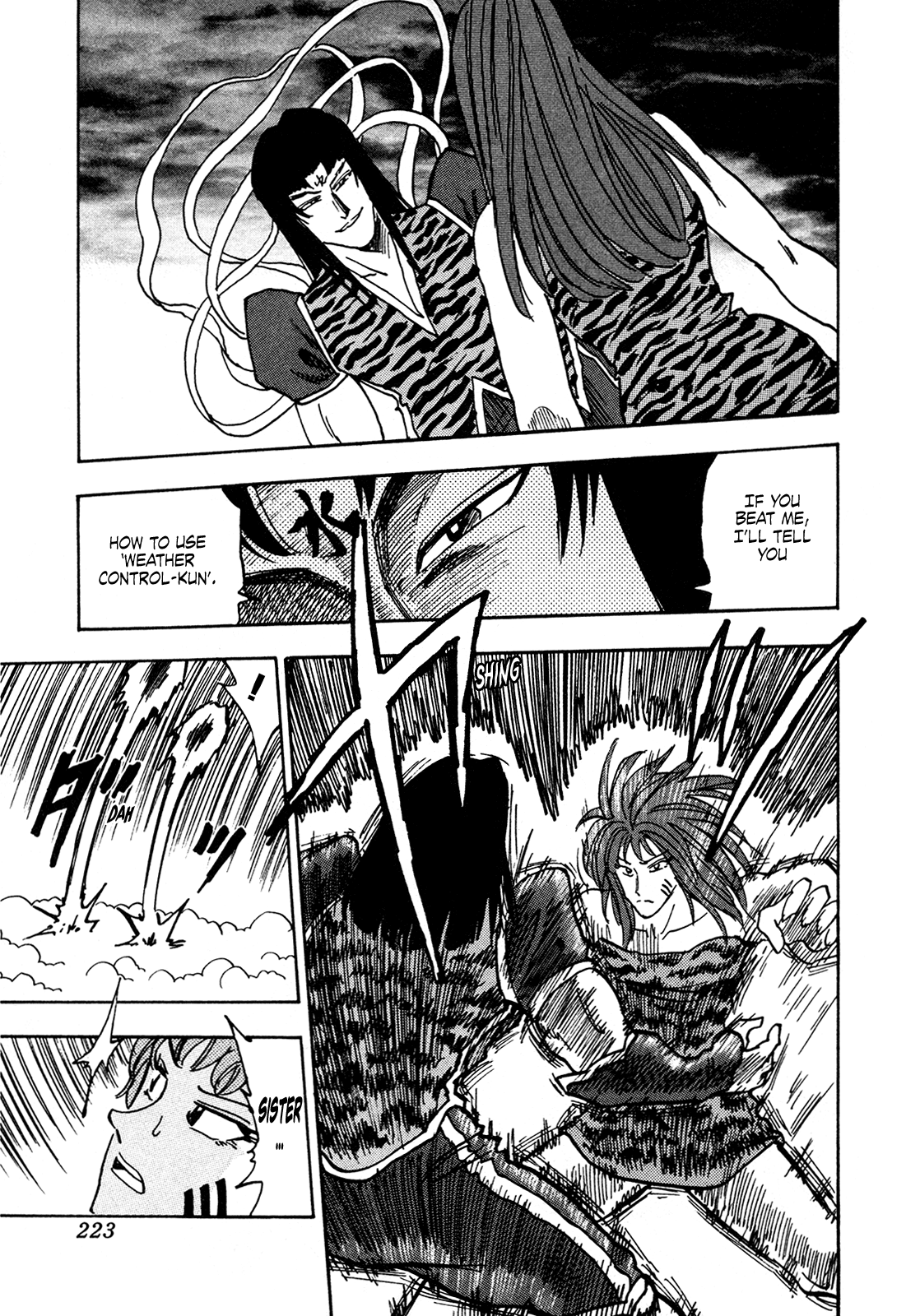 Seikimatsu Leader Den Takeshi! Chapter 200 #11
