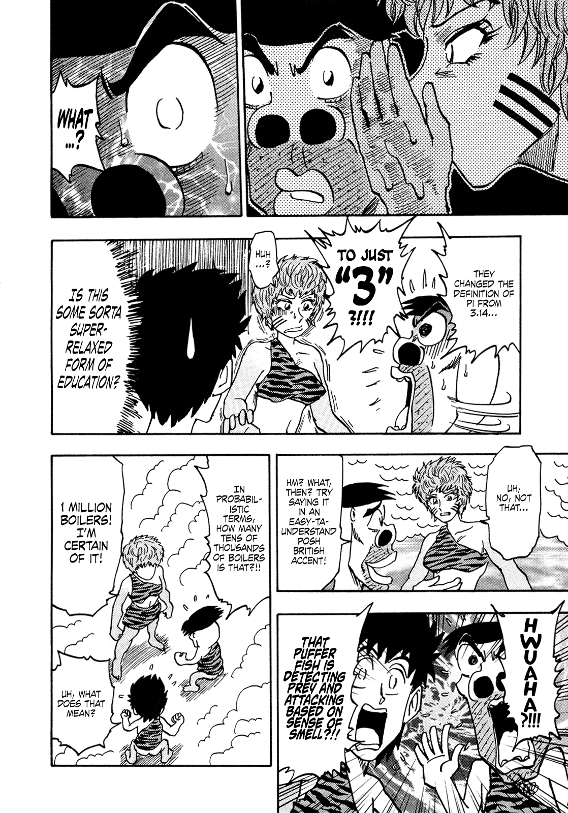 Seikimatsu Leader Den Takeshi! Chapter 198 #14