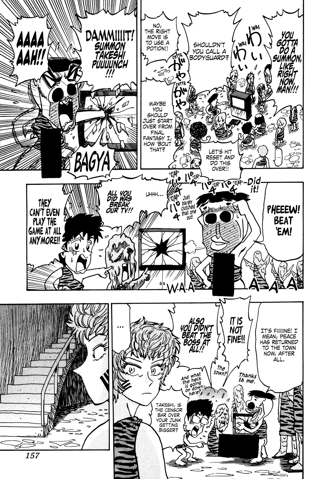 Seikimatsu Leader Den Takeshi! Chapter 197 #4