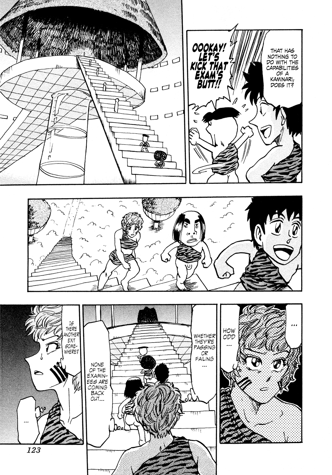 Seikimatsu Leader Den Takeshi! Chapter 195 #7