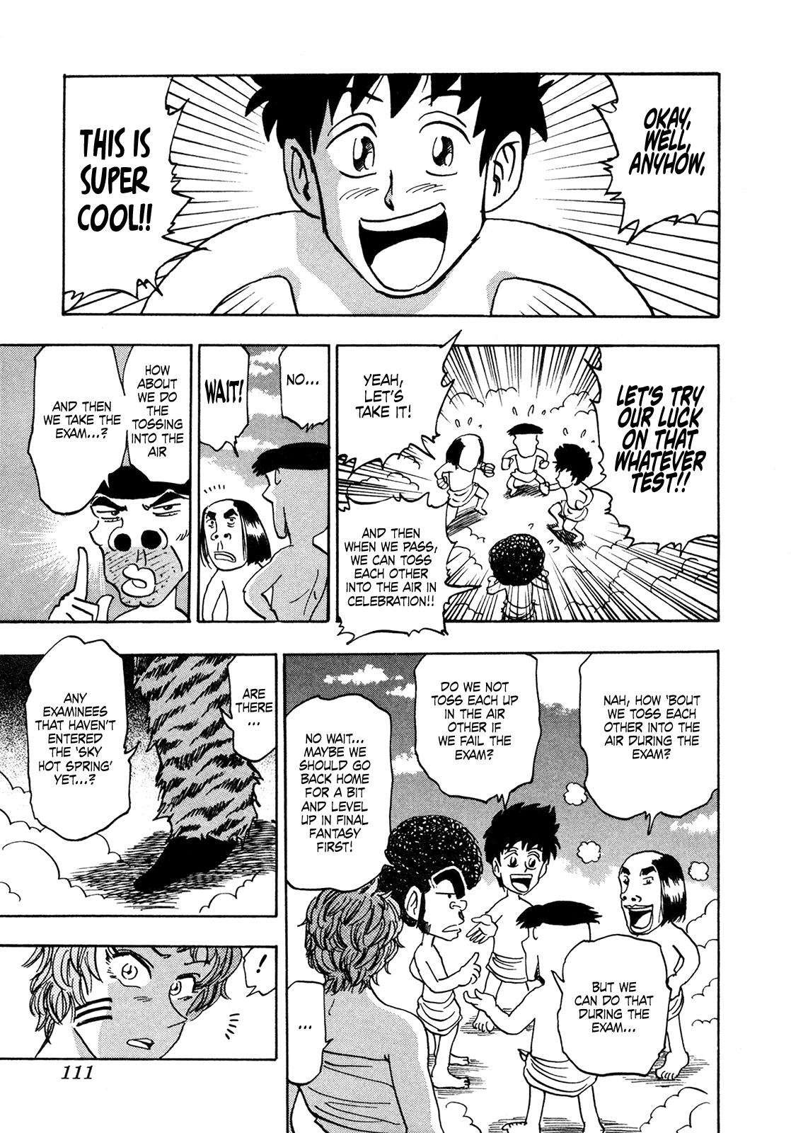 Seikimatsu Leader Den Takeshi! Chapter 194 #13