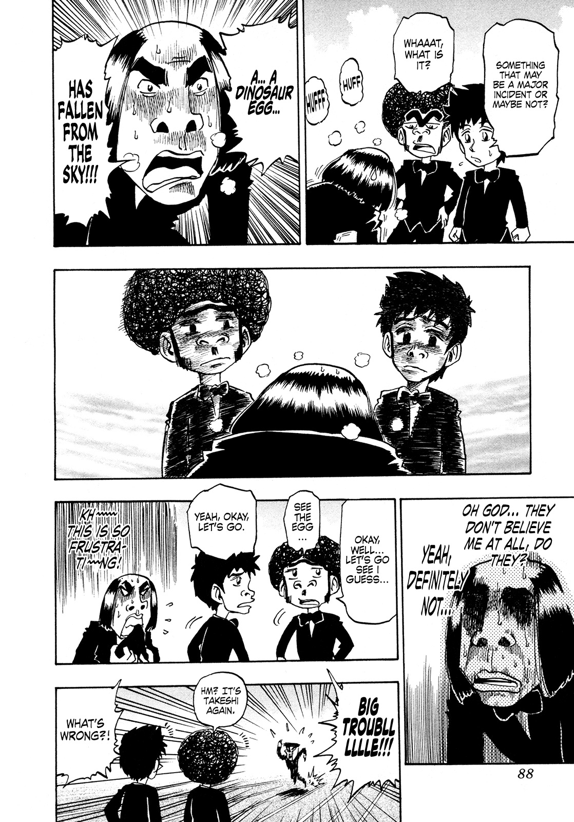 Seikimatsu Leader Den Takeshi! Chapter 193 #14