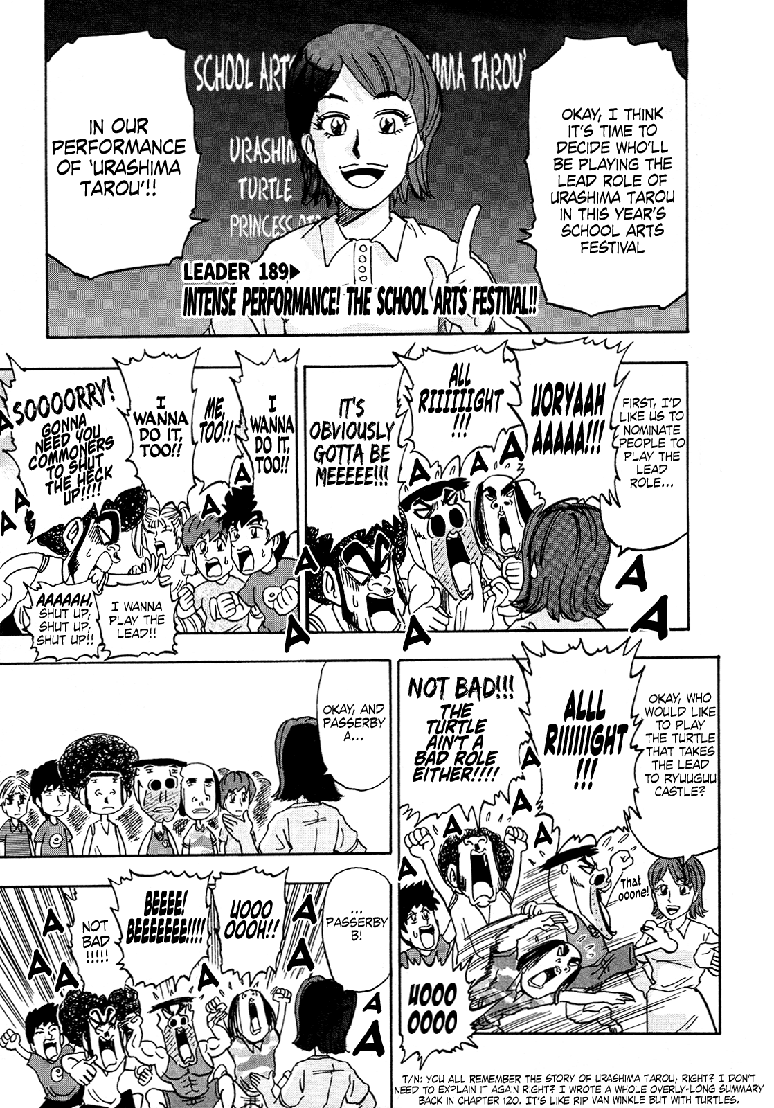 Seikimatsu Leader Den Takeshi! Chapter 189 #5