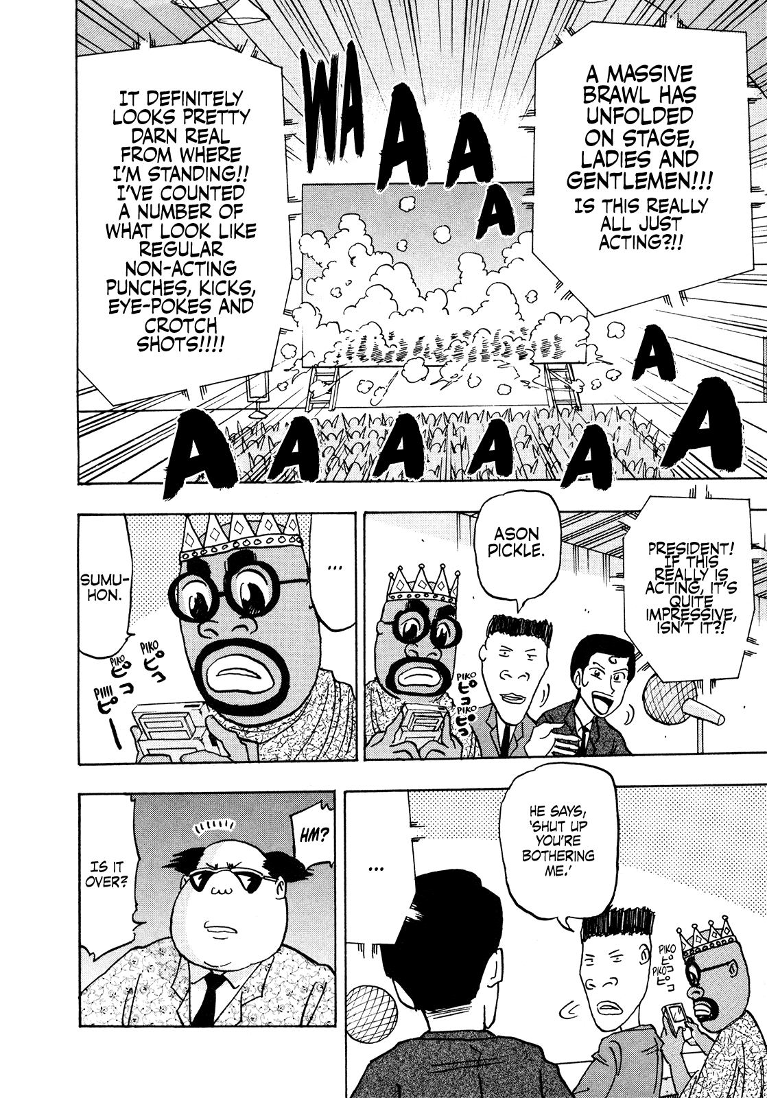 Seikimatsu Leader Den Takeshi! Chapter 189 #20