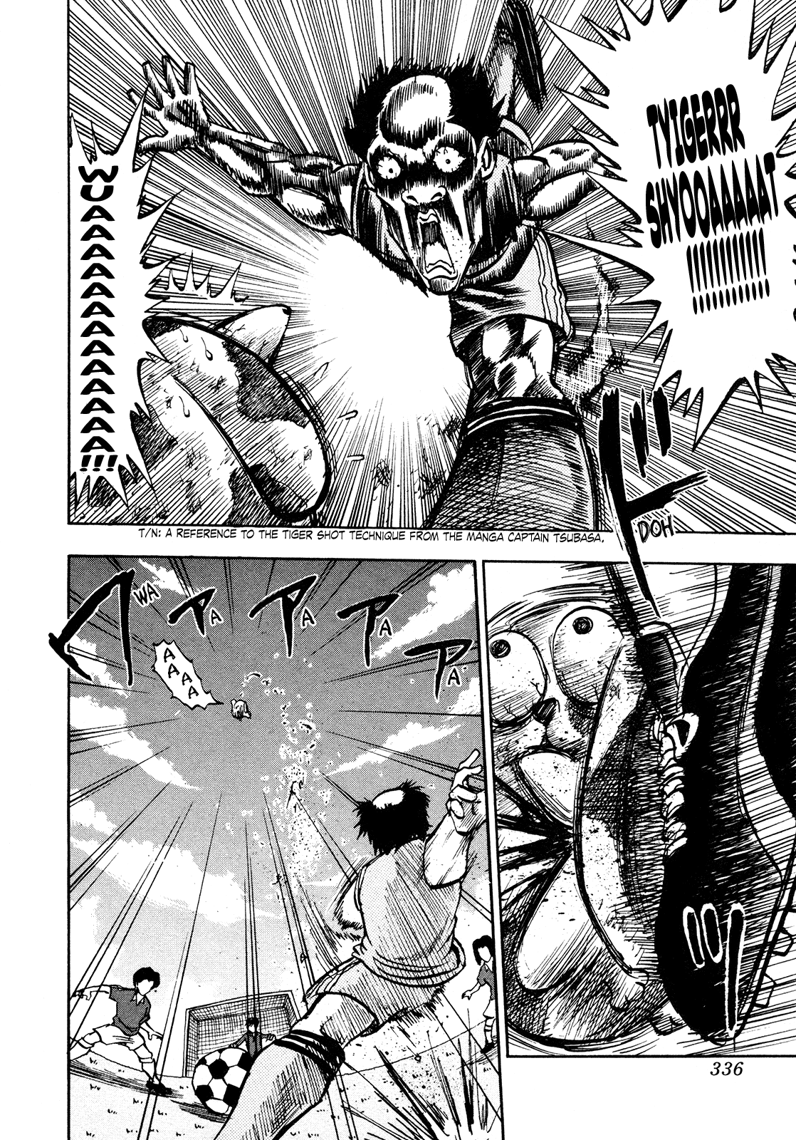 Seikimatsu Leader Den Takeshi! Chapter 187 #4